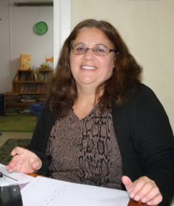 Debra, crèche leader